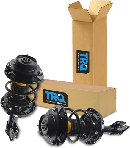 Miniatura 242 de TRQ Conjunto de Amortiguador y Resorte Delantero Cargado con Resorte Helicoidal Pre-ensamblado Compatible con Jeep Cherokee Limited AWD 14-22 Sin