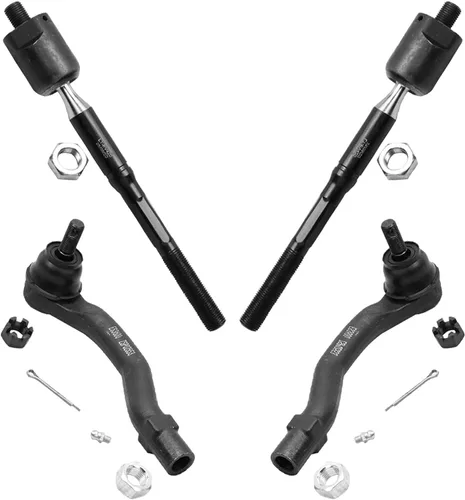 Miniatura 73 de Detroit Axle - Barras de acoplamiento delanteras para Chevrolet Malibu 2016 Chevrolet Malibu Limited 2013 2014 Chevrolet Malibu Limited 4 Interno