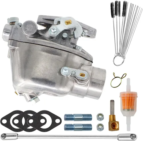 Carburador Tractor Carb Reemplazo Para Ford 8N 9N 2N 1939-1952 Heavy Duty 8N9510C HD TSX241A TSX241B TSX241C Reemplaza Marvel Schebler B3NN9510A