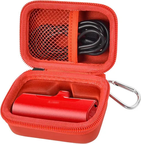 Miniatura 14 de casmilee Estuche con Cargador Portátil para 2 Piezas Swyop/para Feob/para Charmast/para JEJILL/para LanLuk/para VEGER/para iWALK/para Taegila