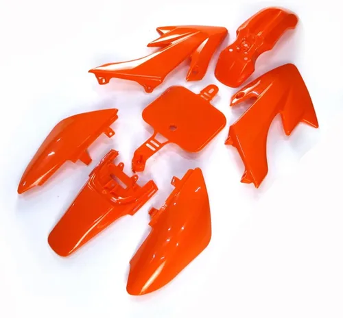 Miniatura 4 de Kit de carenado de guardabarros de plástico naranja para Honda XR50 CRF50 chino 50cc 90cc 110cc 125cc 140cc 150cc 160cc Dirt Pit Bike
