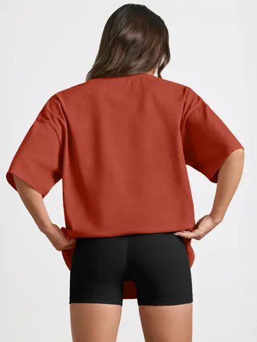 Miniatura 178 de Trendy Queen - Camisetas de entrenamiento de moda para mujer, camisetas atléticas de manga corta para verano y primavera, disponibles en tallas