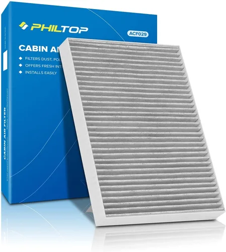 Miniatura 26 de PHILTOP Filtro de aire de cabina HEPA con carbón activado, compatible con Tesla modelo 3 2017-2025, modelo Y 2020-2025, filtro para arriba el olor a