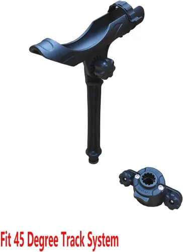 Miniatura 3 de Brocraft 45 accesorios del sistema de la pista del grado/tenedor de Rod de la pista del deporte de Lund- sistema de la pista de 45 grados