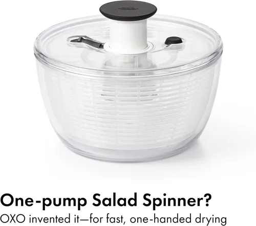 Miniatura 2 de OXO Good Grips Little Salad & Herb Spinner Pequeño