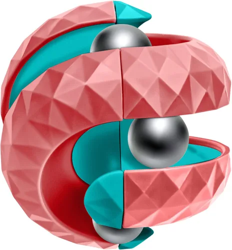 Miniatura 12 de Orbiit - Juguete de bola de rompecabezas Infinitycube, juguete giratorio, circuito infinito de cambio inverso, juegos de rompecabezas novedosos