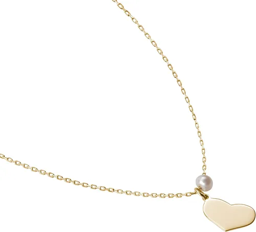 Miniatura 2 de Collares con colgante de oro real de 14 quilates, perlas cultivadas elegantes y brillantes, regalos de joyería para mujer, disponibles en diferentes