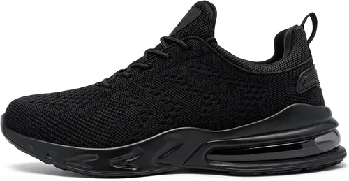 Miniatura 5 de LARNMERN - Tenis de trabajo antideslizantes para hombre, resistentes al agua, para servicio de alimentos, zapatos trabajo antideslizantes, zapatos
