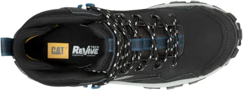Miniatura 6 de Calzado CAT para hombre Invader Mid Vent Ct - Café, Negro
