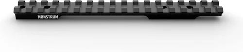 Miniatura 7 de Monstrum - montaje de riel Picatinny para rifles con Savage Accu-Trigger Modelo Savage 10/11/12/14/16/110 Acción Corta