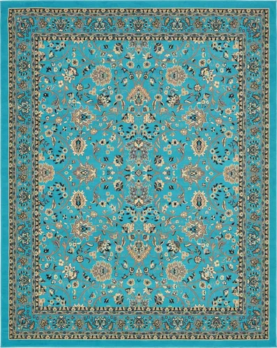 Miniatura 167 de Unique Loom Colección Sialk Hill - Alfombra de área Washington (3 pies 3 pulgadas x 5 pies 3 pulgadas, rectángulo, burdeos/crema)