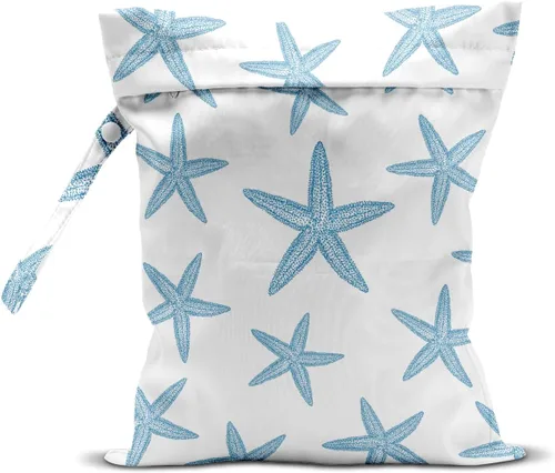 Bolsa húmeda, bolsa húmeda y seca, bolsa húmeda para traje de baño, viajes, playa, piscina, ropa sucia, yoga, gimnasio, ropa, bolsa de maquillaje,
