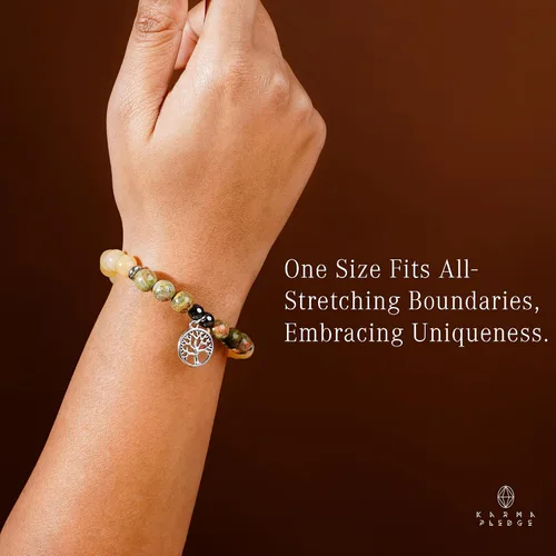 Miniatura 6 de Pulseras de cristal para mujeres y hombres, regalos de cumpleaños, hechas a mano de 0.236 in con cuentas de piedra para equilibrio de chakras