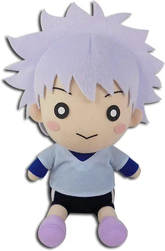 Miniatura 3 de Great Eastern Entertainment Hunter X Hunter - Killua Peluche de 7 pulgadas, multicolor