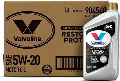 Miniatura 50 de Valvoline Aceite de motor sintético completo SAE 5W-40 para vehículos europeos 1 QT