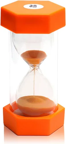 Miniatura 8 de Temporizador de arena de 10 minutos, temporizador de reloj de arena, reloj de arena para niños, reloj de arena colorido, temporizador de vidrio
