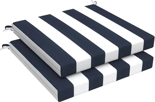 Miniatura 103 de LVTXIII Cojines para Sillas de Exterior, Cojines para Muebles de Patio Resistentes a la Decoloración, Cojines Cuadrados para Sillas de Esquina