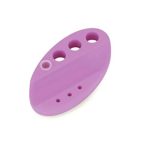 Pinkiou Soporte para bolígrafo de tatuaje, organizador de pigmentos de maquillaje permanente, tinta de tatuaje, hisopos de algodón, soportes para