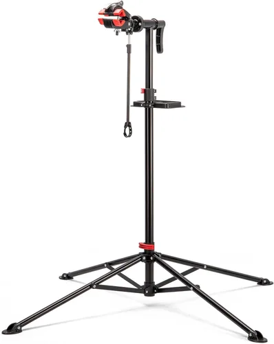 Miniatura 7 de CXWXC Soporte de reparación de bicicletas - Para mantenimiento Stand de trabajo Tienda de bicicletas eléctricas Mecánica del hogar para bicicleta