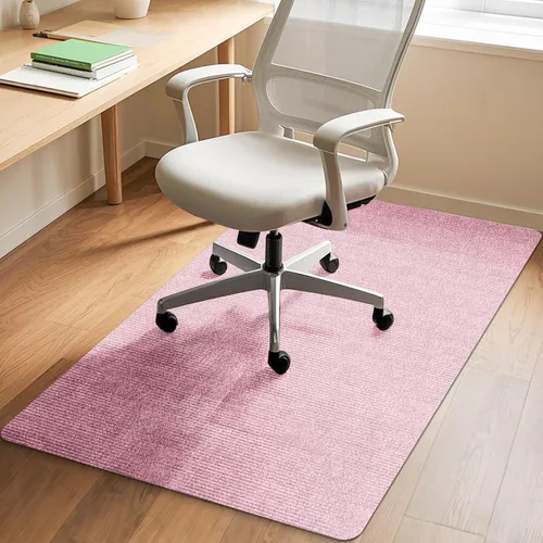 Miniatura 19 de Alfombrilla para silla de oficina para suelo de madera dura y baldosas, alfombrilla para silla de computadora, protector de piso antideslizante