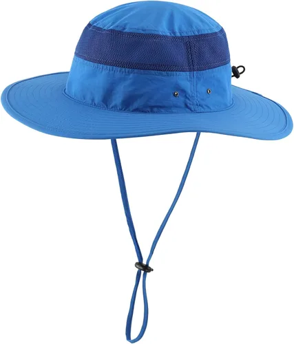 Miniatura 11 de Home Prefer Sombrero de sol UPF 50+ para hombre, ala ancha, protección UV, sombrero para hombre y mujer, playa, safari, jardinería, golf, pesca