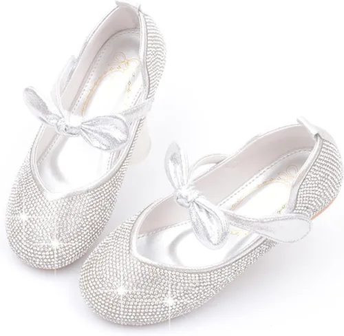Miniatura 4 de Cadidi Dinos Zapatos de vestir adorables para niñas pequeñas y grandes