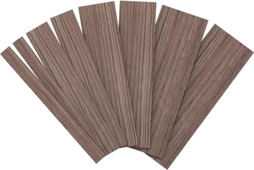 Miniatura 157 de Ekena Millwork Kit de panel de pared de listones de madera ajustables de 47 pulgadas de alto x 3/8 pulgadas de alto, con listones de 2 pulgadas