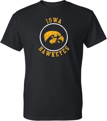 Miniatura 41 de UGP Campus Apparel AS04 - Camiseta con logotipo de círculo envejecido