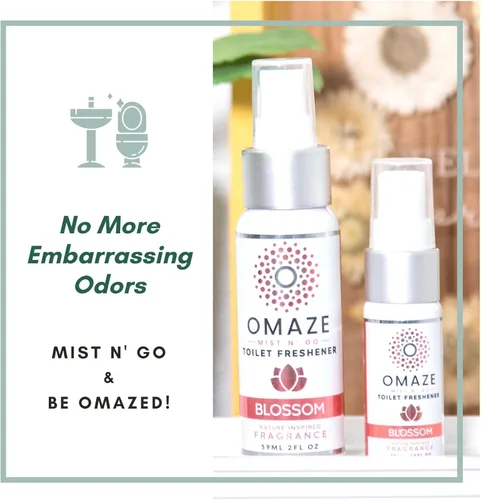 Miniatura 7 de Mist N Go Refresh - Aerosol para inodoro – Eliminador de olores y neutralizador de olores de baño – Aseo y baño huele bien spray – Flor