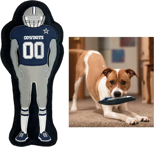 Miniatura 13 de Juguete para perros The 1st Ever Tough but Smooth NFL Buffalo Bills Football Athletes Player Tough Pet Toy. Un juguete para perros de alta calidad