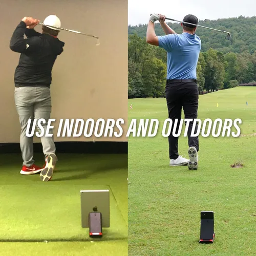 Miniatura 8 de Rapsodo - Monitor de lanzamiento móvil para golf, simulador interior y exterior, analizador y rastreador de swing de golf, mide la velocidad