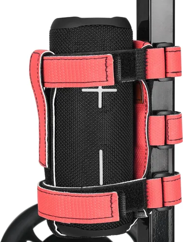 Miniatura 8 de 10L0L Soporte de altavoz mejorado para accesorios de carrito de golf, correa ajustable se adapta a soporte de altavoz inalámbrico Bluetooth
