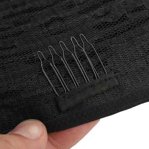 Miniatura 5 de Cola de caballo de cabello humano ondulado con pasta mágica deformación alrededor de la extensión de cabello humano rizado para mujeres negras, 150%