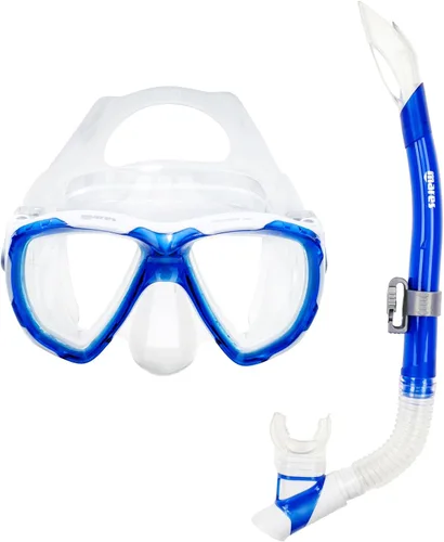 MARES Junior Trygon - Juego de buceo con máscara y snorkel
