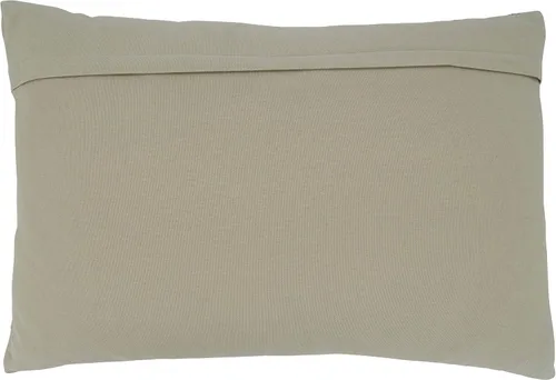 Miniatura 2 de SARO LIFESTYLE Octavia Collection - Funda de almohada de algodón a rayas, 16 x 24 pulgadas, color azul