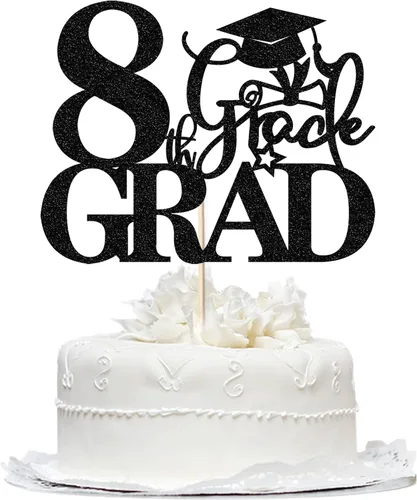 Miniatura 2 de Decoración para tartas Congrats Masters 2025, decoración de pastel de felicitaciones graduadas, suministros de decoración de fiesta de graduación