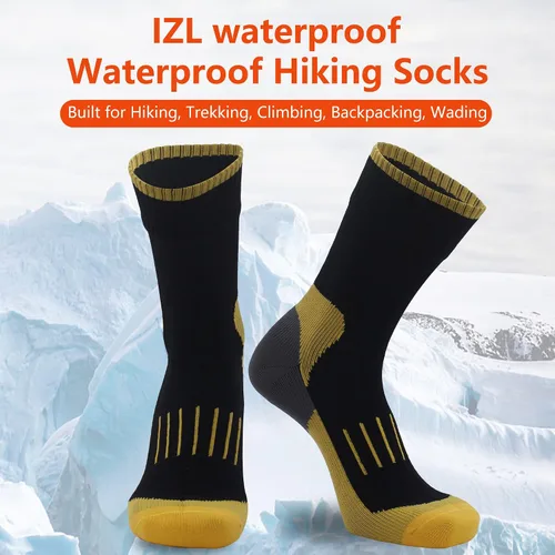 Miniatura 5 de Waterproof Socks for Men Women, Outdoor Sports Breathable Waterproof Socks for Hiking Camping Wading Trekking