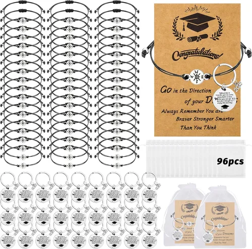 Miniatura 7 de LUYI 32 piezas de pulseras de joyería preppy para mujer, cuentas de arcilla, coloridas, pulseras heishi estilo surfista, conjunto de pulseras