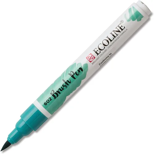Miniatura 39 de Ecoline Pluma Brocha Gris Oscuro 706 (11507060)