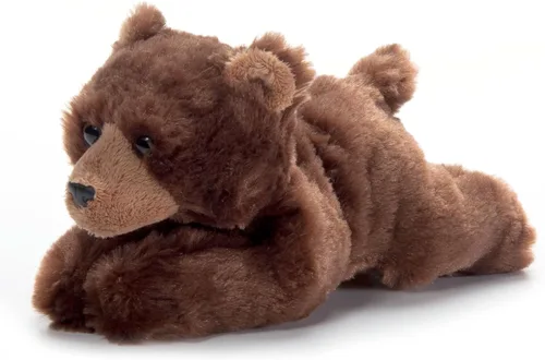 Miniatura 15 de The Petting Zoo - Peluche de pingüino africano de patas negras, regalos para niños, animales del zoológico Scoopz, juguete de pingüino de 8 pulgadas