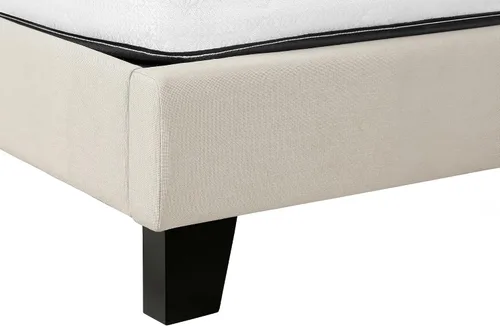 Miniatura 10 de Monarch Specialties Bastidores de cama, matrimonial, beige