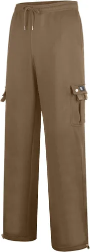 Miniatura 2 de Pantalones cargo para hombre, leggings, pantalones de herramientas, pantalones sólidos casuales para hombre, pantalones de pierna recta