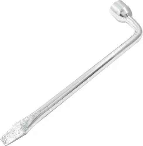 Miniatura 6 de BokWin Llave hexagonal ranurada de extremo ranurado, herramienta de reemplazo de neumáticos tipo L para automóvil (0.669 in)