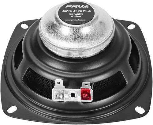 Miniatura 4 de PRV Audio Altavoz de neodimio de rango completo de 4 pulgadas 4MR60-NDY-4 PRO Audio de rango medio - 60 vatios, 4 ohmios - Controlador compacto