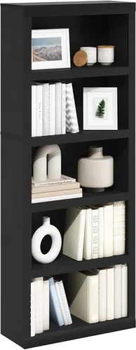 Miniatura 30 de Furinno Luder - Estantería abierta de 3 niveles, color roble francés