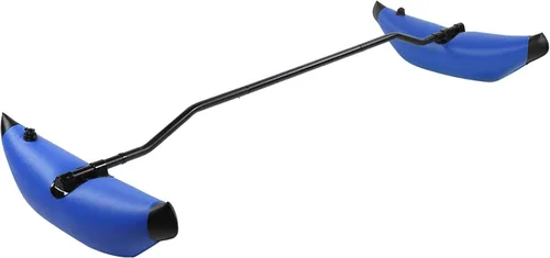 Miniatura 9 de Kit inflable estabilizador de kayak de PVC portátil para estabilización de kayak de canoa, fácil de instalar, accesorio flotante para barco