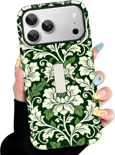 Miniatura 50 de Funda Wlxee para iPhone 15 Pro Max con patrón de ola, TPU suave con parachoques, cuero PU, diseño de cebra lindo para mujeres y niñas - Negro Gris