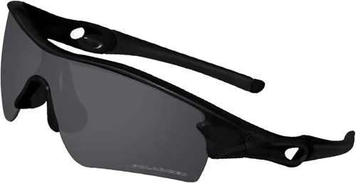 Miniatura 2 de BroLizard - Lente polarizada para gafas de sol Oakley Radar EV Path OO9208, negro