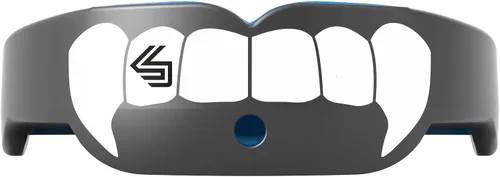 Shock Doctor Gel Nano Convertible Protector Bucal (Pearl carbono, adulto)