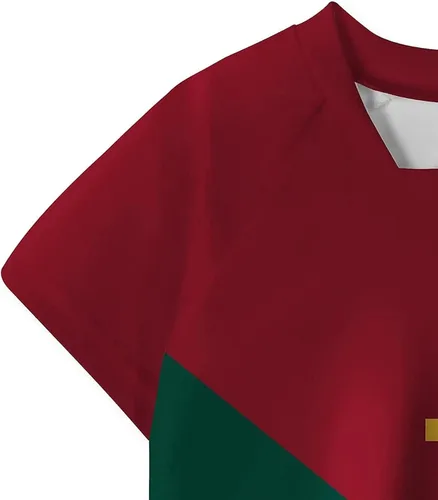Miniatura 3 de Kids Jersey Boys' Soccer Jerseys Badge Soccer Ball Kids Football Soccer Boys Kids Youth Jersey Shirt Kit Set